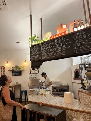   at A GoGò Pizzabar in Mallorca