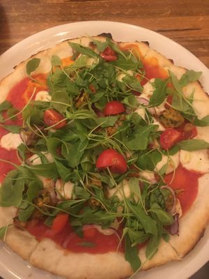 Velina  at A GoGò Pizzabar in Mallorca