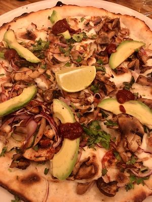 MX  at A GoGò Pizzabar in Mallorca