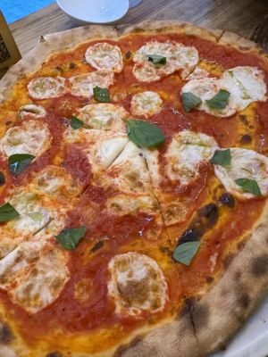   at A GoGò Pizzabar in Mallorca