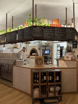   at A GoGò Pizzabar in Mallorca