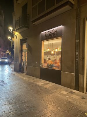 Entrance  at A GoGò Pizzabar in Mallorca