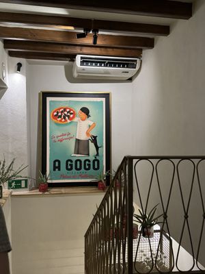   at A GoGò Pizzabar in Mallorca