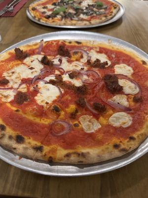   at A GoGò Pizzabar in Mallorca