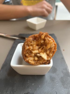   at A GoGò Pizzabar in Mallorca