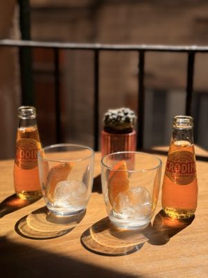   at A GoGò Pizzabar in Mallorca