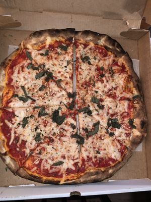 Vegan margarita  at DeFazio's Pizzeria in Troy