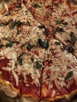 Vegan margarita  at DeFazio's Pizzeria in Troy