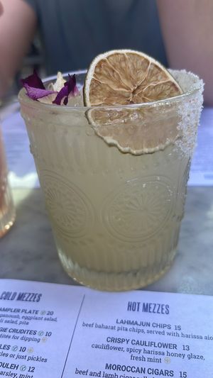 Margarita   at Motek Café in Miami