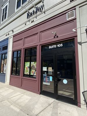 Facade  at EatJoy in Mansfield