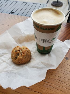  at Green Joe Coffee in Schaumburg