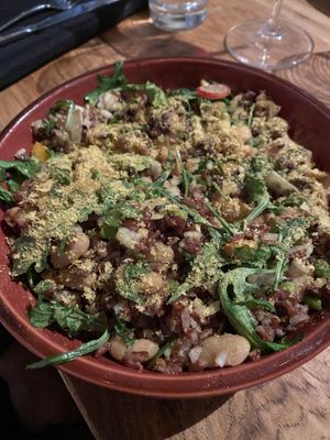 Cassoulet  at The Blackbird in Asheville