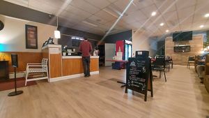 casual interiors at Three Sisters Park in Ephrata