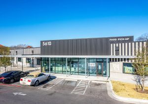 5610 Food Co Building - huge food hall! - 5610 N IH-35, Austin TX 78751 at Theano Vegan Greek & Mediterranean in Austin