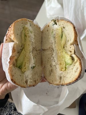 Vegan #1   at Smith Street Bagels in Brooklyn