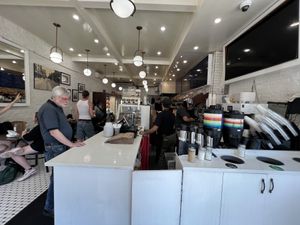 Interior  at Smith Street Bagels in Brooklyn