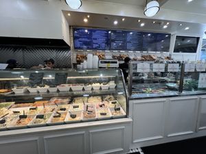 Display  at Smith Street Bagels in Brooklyn