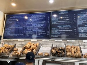 Menu 2  at Smith Street Bagels in Brooklyn