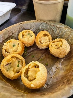 爆汁薯仔香脆波波 at MOMO Moment 饃饃餃子 in Hong Kong Island