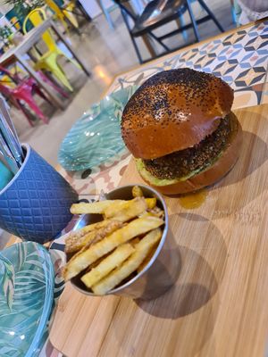 La veggie 😋 at The Club in Cordoba