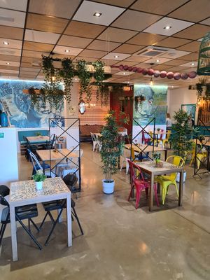 Interior at The Club in Cordoba