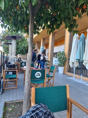 Outside at The Club in Cordoba