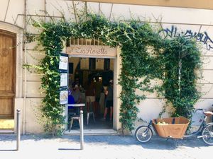 The venue  at Zia Rosetta in Rome