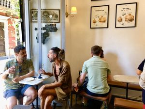 Interior   at Zia Rosetta in Rome