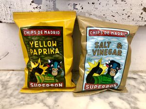 Crisps  at Zia Rosetta in Rome