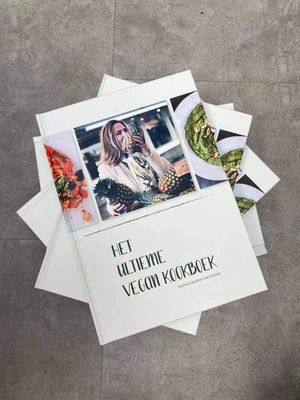 Het Ultieme Vegan Kookboek at Mrs Vegan in Hoorn