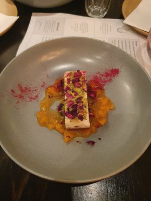 Baklava Cheesecake at Bivouac Canteen & Bar in Perth