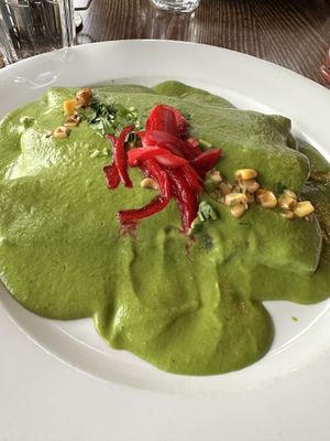 Pablano Enchiladas   at Koko's in Pacific Beach