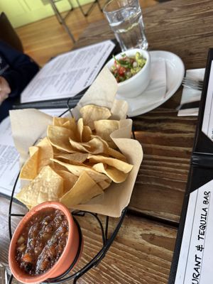 Chips, Salsa, and Guac  at Koko's in Pacific Beach