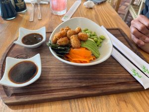   at Rocxi Beach in Langebaan