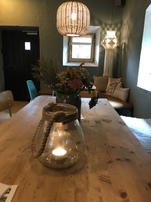 Cozy atmosphere   at Tiny Soul Cafe & Deli in Kochel Am See