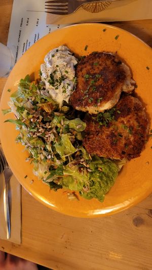 Nicht vegan at Tiny Soul Cafe & Deli in Kochel Am See