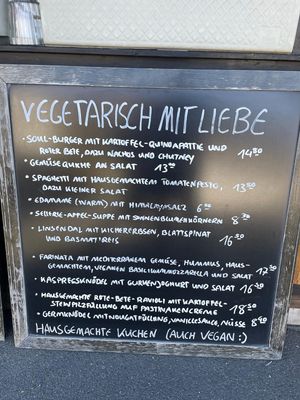   at Tiny Soul Cafe & Deli in Kochel Am See