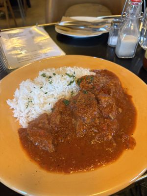 Goulash   at Tiny Soul Cafe & Deli in Kochel Am See