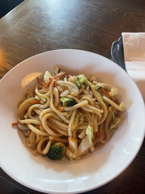 Veggie Yaki Udon  at Ho Sushi Bistro in Everett