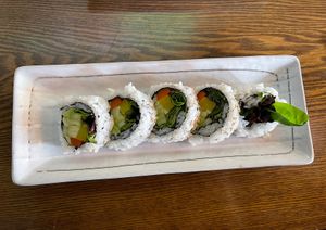 veggie roll   at Ho Sushi Bistro in Everett