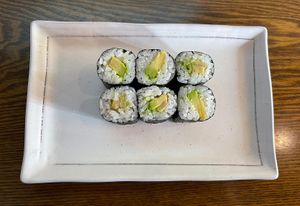 avocado roll   at Ho Sushi Bistro in Everett