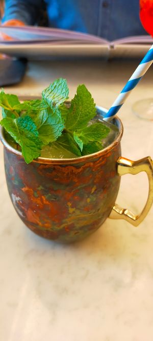 London mule at Quai10 in Charleroi