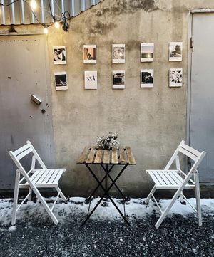 Outside view  at Twinkle in Kharkiv