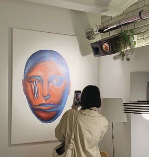 Inside view  at Twinkle in Kharkiv