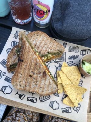   at Happy Tosti in Deventer