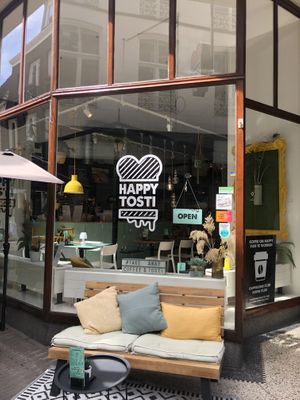   at Happy Tosti in Deventer