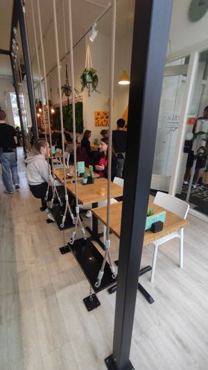 Inrichting at Happy Tosti in Deventer