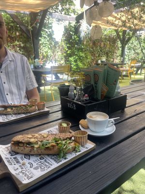   at Happy Tosti in Deventer