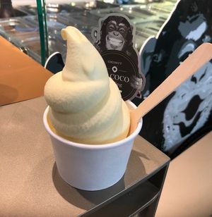 Vegan Soft Serve 純素椰子熱情果雪糕 at So Coco in Hong Kong Island