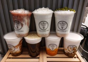 Vegan Coconut Milk Drinks at So Coco in Hong Kong Island